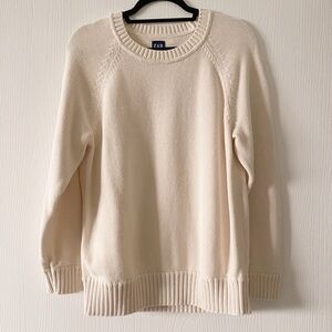 GAP | Cream Knit Sweater